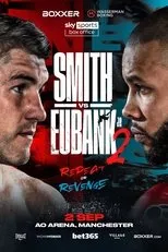 Póster de Liam Smith vs. Chris Eubank Jr II