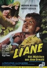 Póster de Liane - Das Mädchen aus dem Urwald