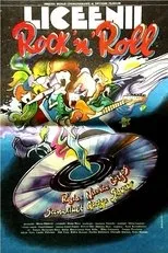 Póster de Liceenii: Rock 'n' Roll