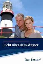 Póster de Licht über dem Wasser