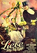 Póster de Liebe im Dreivierteltakt