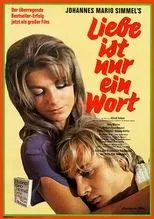 Póster de Liebe ist nur ein Wort