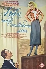 Póster de Liebe muss verstanden sein