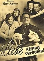 Póster de Liebe streng verboten