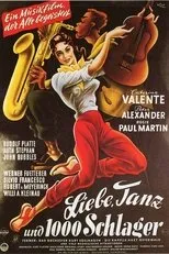 Póster de Liebe, Tanz und 1000 Schlager