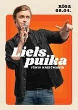 Póster de Liels puika