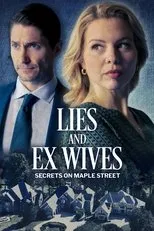 Póster de Lies and Ex Wives: Secrets on Maple Street
