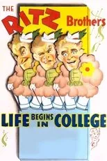 Póster de Life Begins in College