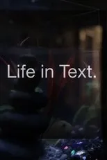 Póster de Life in Text.
