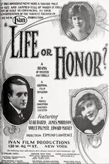 Póster de Life or Honor?