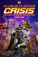 Póster de Liga de la Justicia: Crisis en Tierras Infinitas, parte 2