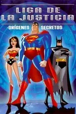 Póster de Liga de la Justicia: Orígenes Secretos