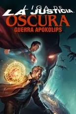 Póster de Liga de la Justicia Oscura: La Guerra Apokolips