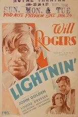 Póster de Lightnin'