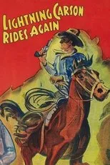 Póster de Lightning Carson Rides Again