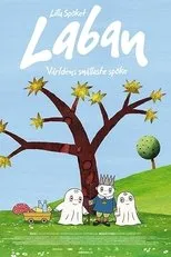 Póster de Lilla spöket Laban: Världens snällaste spöke