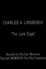 Póster de Lindbergh's Flight from N.Y. to Paris