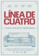 Póster de Línea de Cuatro