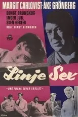 Póster de Linje sex