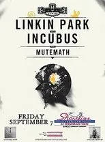 Póster de Linkin Park Live Honda Civic Tour