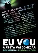 Póster de Linkin Park Live in Rock in Rio 2008