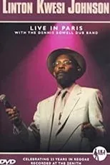 Póster de Linton Kwesi Johnson: Live in Paris