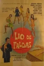 Póster de Lío de faldas
