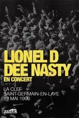 Póster de Lionel D & Dee Nasty Live 19 mai 1990