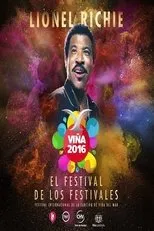 Póster de Lionel Richie Festival de Viña del Mar