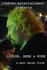 Póster de Liquor, Beer & Wine