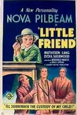 Póster de Little Friend