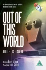 Póster de Little Lost Robot