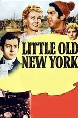 Póster de Little Old New York