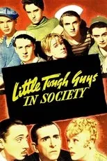 Póster de Little Tough Guys in Society