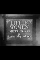Póster de Little Women: Meg's Story
