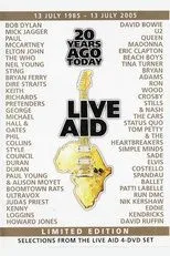 Póster de Live Aid: 20 Years Ago Today