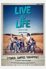Póster de Live is life: la gran aventura