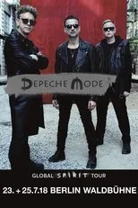 Póster de LiVE SPiRiTS Depeche Mode At The Waldbühne