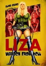 Póster de Liza: Warden from Hell