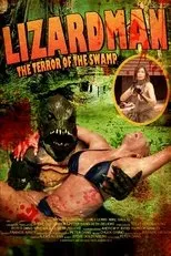 Póster de Lizard Man