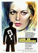 Póster de Llega un desconocido