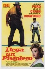 Póster de Llega un pistolero