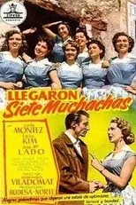 Póster de Llegaron siete muchachas
