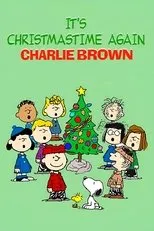 Póster de Llegó de nuevo la Navidad, Charlie Brown