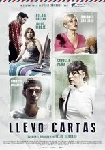 Póster de Llevo cartas