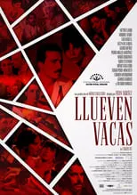 Póster de Llueven vacas