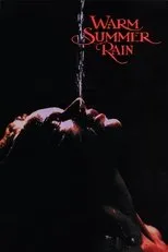 Póster de Lluvia cálida de verano
