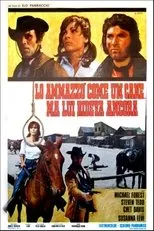 Póster de Lo ammazzò come un cane... ma lui rideva ancora