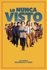 Póster de Lo nunca visto