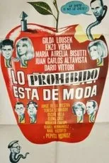 Póster de Lo prohibido está de moda